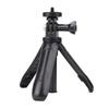 Extendable Rotating Camera Mount Tripod Anti Shake Rubber Feet Compatible for Sports Cameras and DSLR Accessories