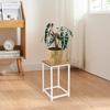 White Flower Pot Arben Craft 40 Cm