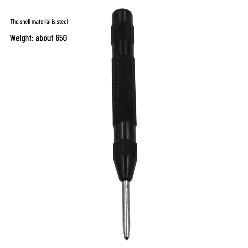 Auto Center Punch Drill & Glass Breaker with Grip