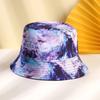 Fashion Cotton Street Graffiti Unisex Bucket Hat Outdoor Women 3D Printing Fisherman Caps Hip Hop For Men Sunscreen Panama Cap