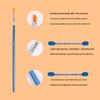 10-Piece Nylon Bristle Paintbrush Set for Watercolor, Gouache, Oil, and Acrylic Painting