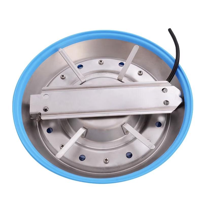 Luce a LED da Parete per Piscina da Esterno Ricaricabile NuFeng