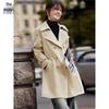 Women's Lightweight Trench Coat