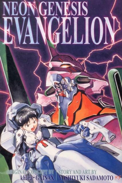 Neon Genesis Evangelion 3in1 Edition Vol. 1 by Yoshiyuki Sadamoto Paperback Book 9781421550794
