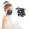100PCS Children Three-Layer Protective Dust-Proof Cartoon Print Disposable Mask