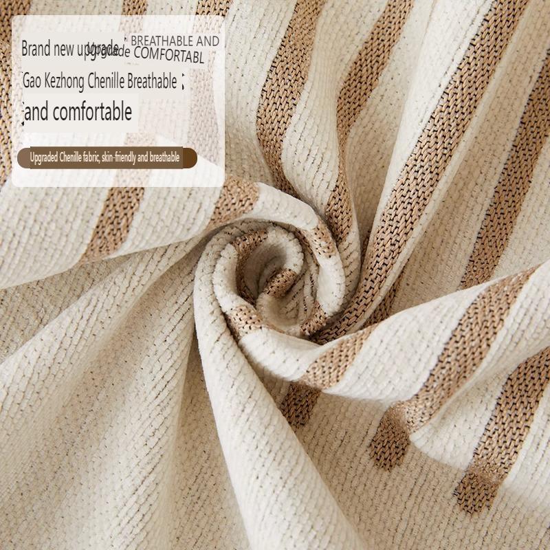 Chenille Sofa Cover Anti-scratch Anti-slip Cushion All-inclusive All-season Universal Sofa Blanket