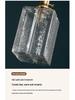 Japanese Retro Three-Head Glass Pendant Light for Restaurant, Cafe, Bar, or Home Entrance