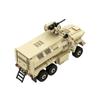 MOC Military Vehicle Serie Bricks BAE Systems Caiman W. CROWS Tank Mine-resistant Ambush Protected Building Block Toys