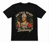 Jesus Birthday Christmas Religious Christian Apparel Graphic Tee Black T-shirt