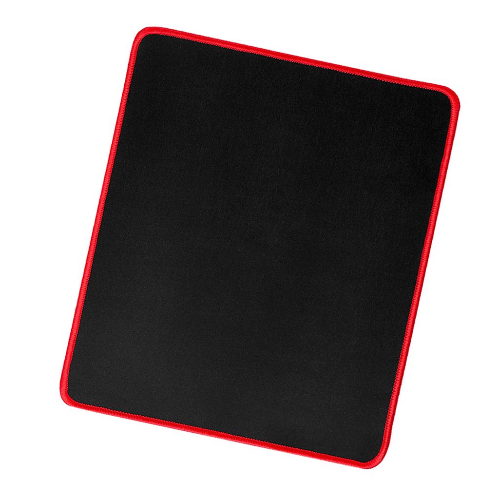Mouse Pad Locking Edge Gaming Mouse Pad Anti Skid Wear Resistant Rubber Mouse Pad for Home Game