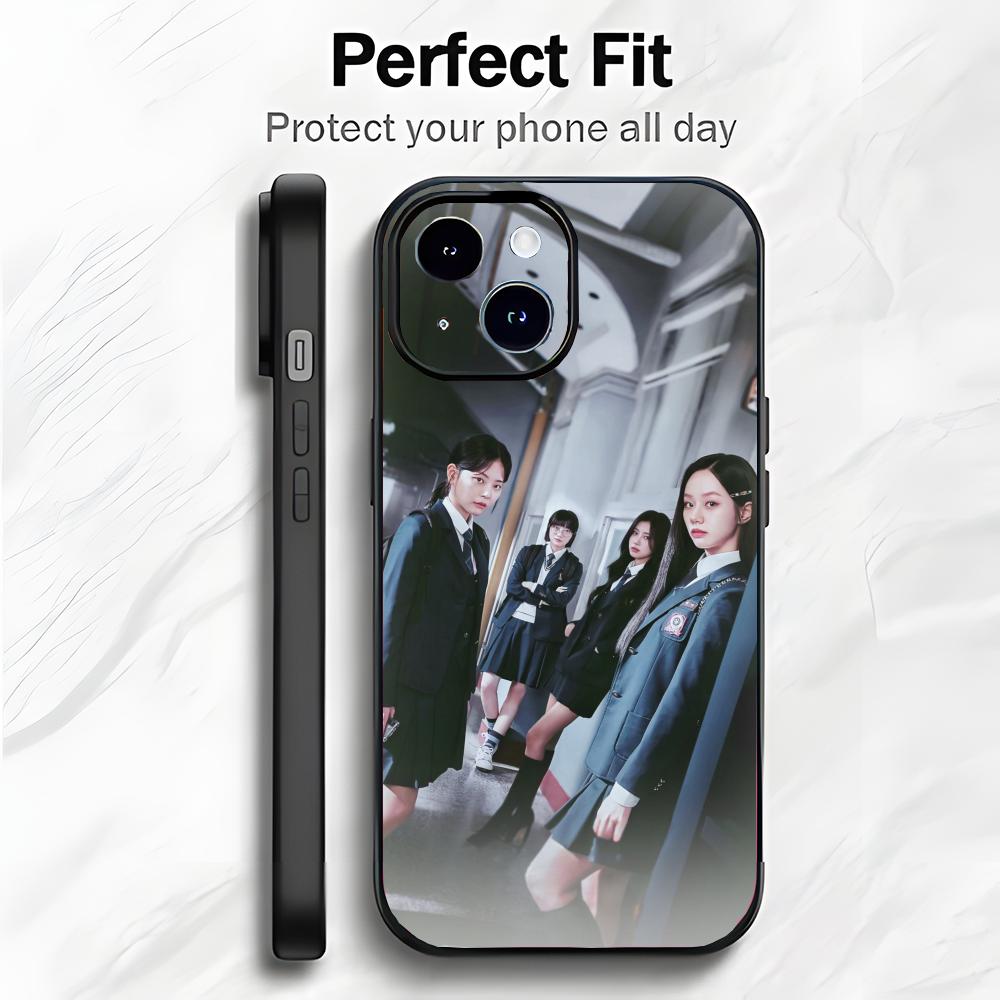 

Fun Theme F-Friendly Rivalry Phone Case Phone Case Soft Packaging Lightweight For iPhone17 16 15 14 13ProMax iphone12promax