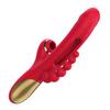 3-IN-1 Rabbit Vibrator for Women Powerful Tapping Flapping Vibrator Clitoral Stimulator Massager Female G-Spot Finger Dildo Sex