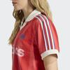 Adidas Women Loose Fit V Neck Jersey Top