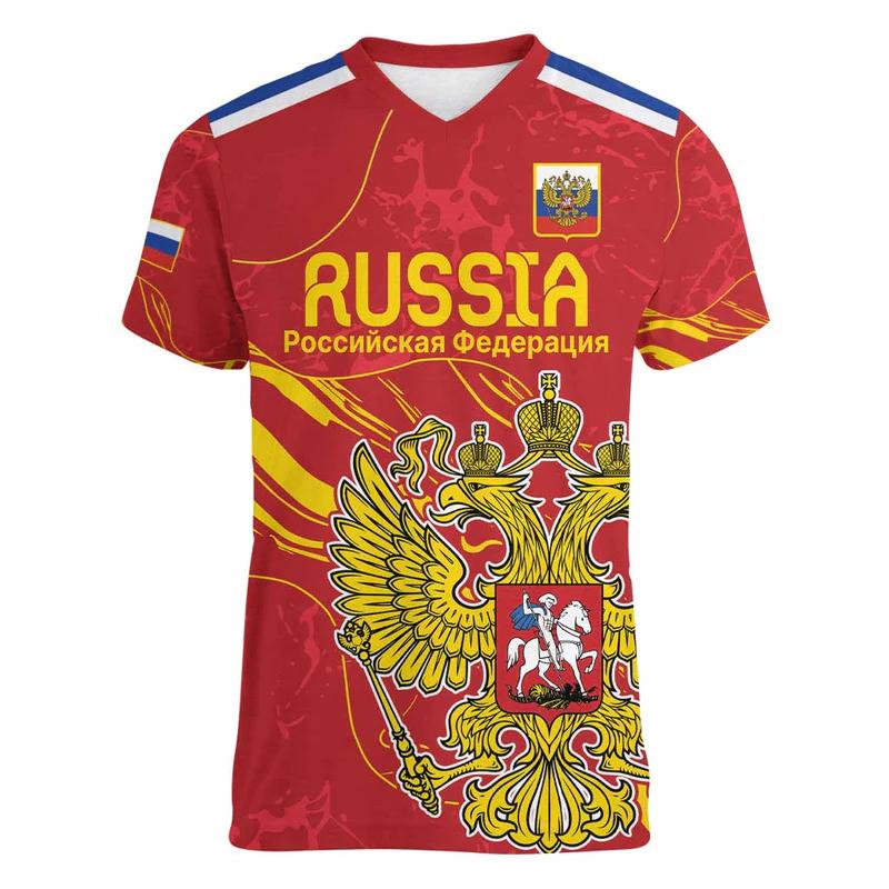 Vintage RU Russia Flag Street Printed Male T Shirts Hip Hop Street Tshirt Summer Casual Sports Tops Loose Breathable Tee Clothes