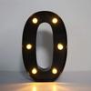 Light Up Numbers 2026 Large LED Marquee Numbers Battery Operated Letter Sign for New Year Graduation Party Wedding Table Decor