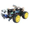 Arduino Smart Car Kit Line Tracking Ultrasonic Obstacle Avoidance Maker Robot Kit 4WD