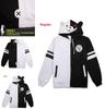 Stilingas unisex Danganronpa Monokuma Cosplay Hoodie su patogiu minkštu audiniu