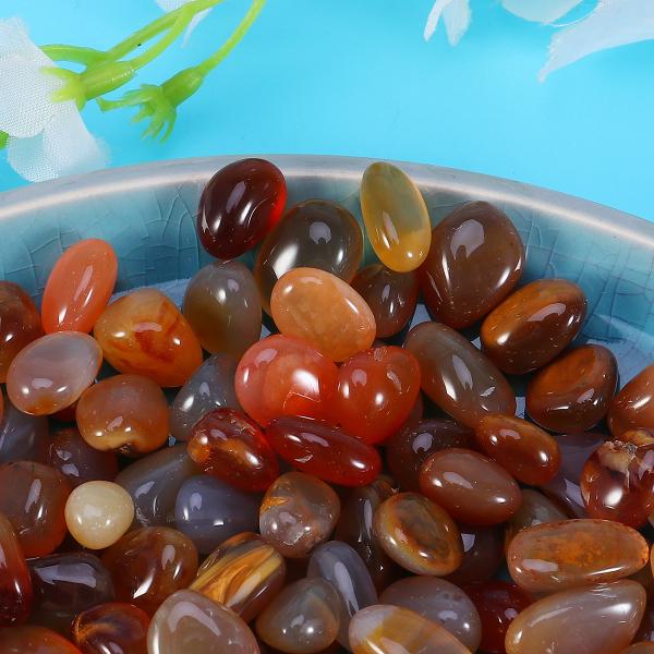 Buy 500g Natural Agate Small Decorative Natural Polished Natural Stone ...