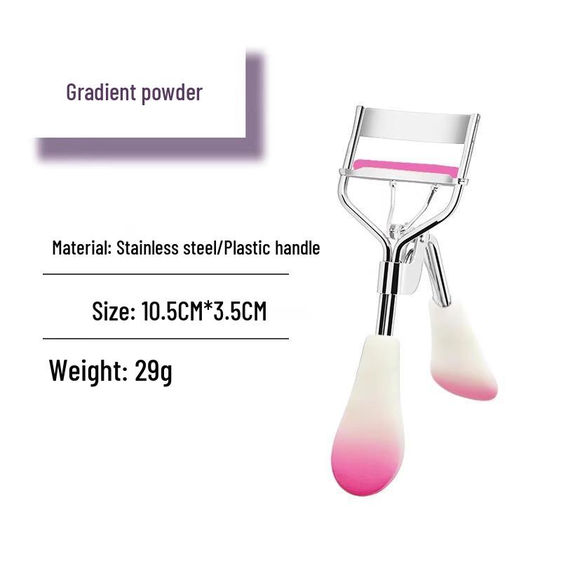 

Korean-Style Gradient Wide-Angle Eyelash Curler - Colorful Portable Beauty Tool for Women s Makeup