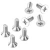 Automotive Screw Rotor Brake Disc Retaining,93600-06014-0H,Stainless Steel Retaining Screws for Front and Rear (8)