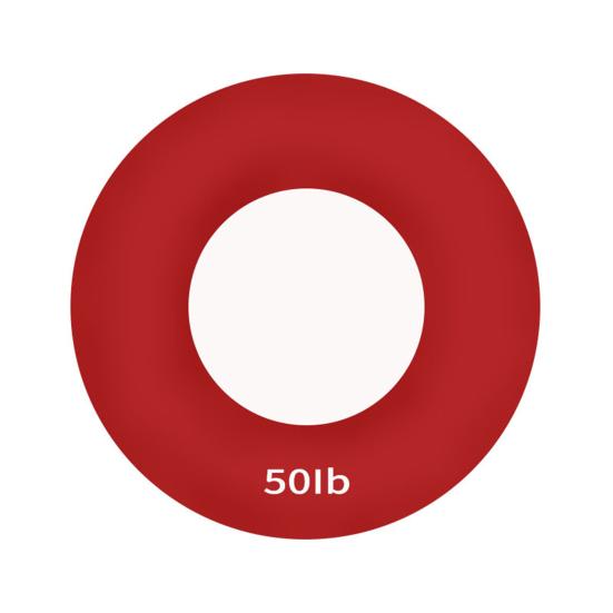 

Кольцо силиконовое для тренировки силы мышц типа O, тренажер для силы пальцев и кисти