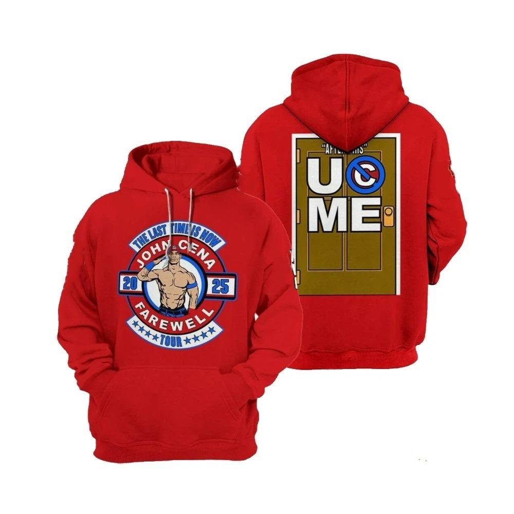 Modische Hoodies für Herren und Damen mit Wrestling Anime Charakter Print Pullover Lässiges Sweatshirt Oberteil Outdoor Langarm Kleidung