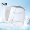Men Boxer Underwear Mid-rise Elastic Waist U-Convex Shorts Briefs Ultra Thin Transparent Ice Silk Seamless Panties