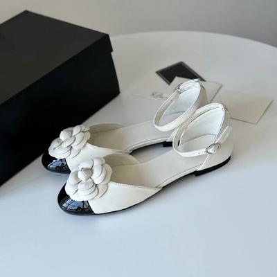 Sapatos de primavera em promoção para mulheres, sapatos de couro genuíno, sapatilhas casuais, sandálias de cores mistas, sapatos de grife
