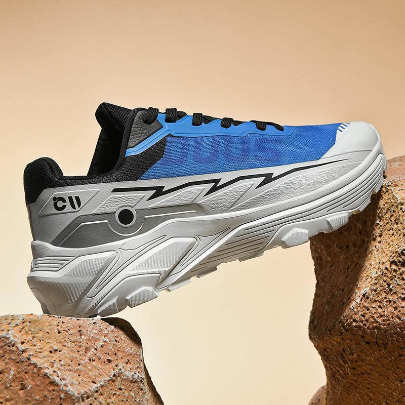 Herren-Laufschuhe, atmungsaktiv, Sport-Sneaker zum Schnüren, bequem, lässig, Wanderschuhe, Sportschuhe für das Training