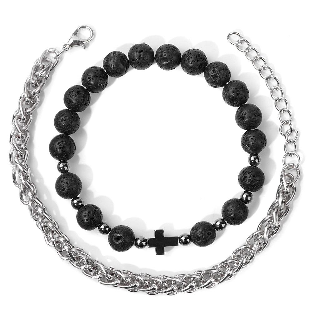 JYL TS Bracelet Women s Zebra Stone Heart Design Fosters Love And Individuality FK1958 амарант розовый