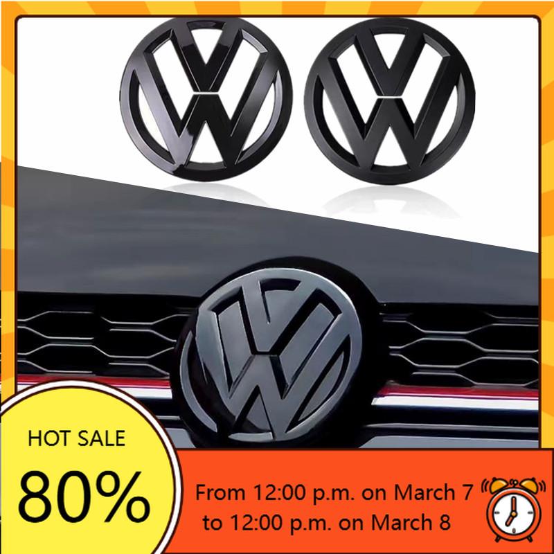 BRX1 For VW Volkswagen Jetta MK5 Golf New Car Cover Front and Back Grille Emblem Badge Logo for VW Volkswagen Golf 7 MK7 GTI Car Styl Hr2