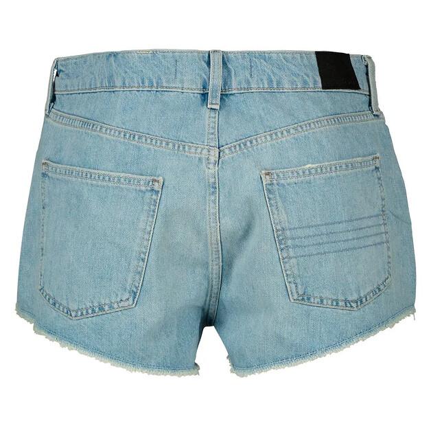 Superdry Vintage High Rise Denim Shorts