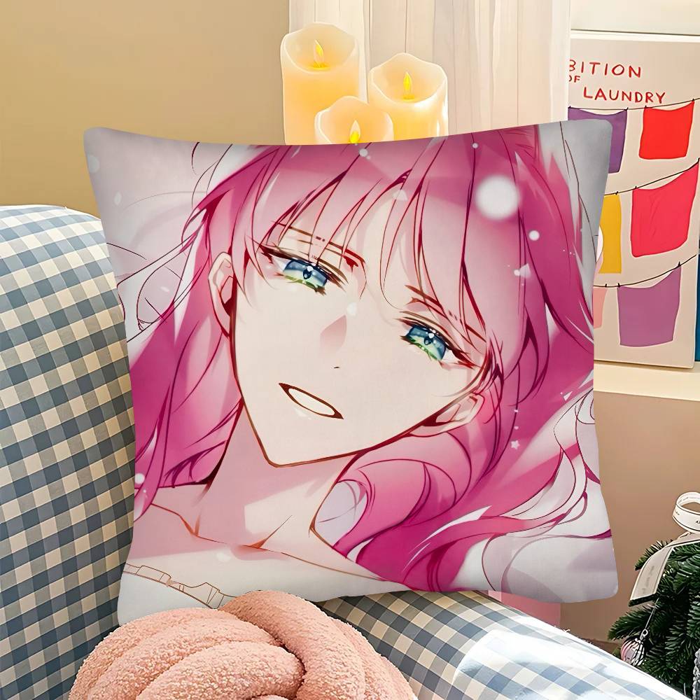 Pc Villains Are Destined To Die Pillow Case Fashion Square Pillowcase Bedroom Sofa Room Ins Decoration Leisure
