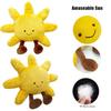 Adorable 15.7in Amuseable Sun Plush Toy Soft Stuffed Doll Pillow Kids Xmas Gift