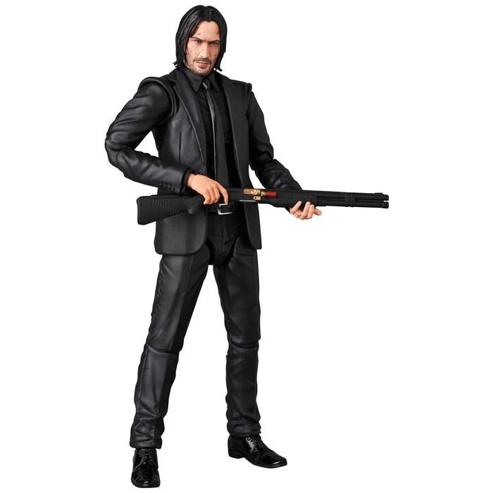 MAFEX John Wick Chapter 3 No.233 6.3 Inch Action Figure
