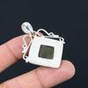 Daughters Day Sale 925 Sterling Silver Gogunjula Stone Birthday Pendant Jewelry