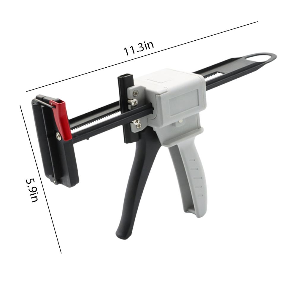 100ml 45g Silicone Glue Gun for Auto Repair Engine 704 Sealed Toothpaste Manual Extrusion Aluminum Tube Glue Applicator