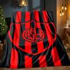 Club Atletico San Lorenzo  Blanket Outdoor Flannel Blanket for Camping, Hiking, Garden Parties, Picnic Essentials,gift for family and friends