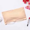 Summer thin backing beauty back strapless chest wrap ice silk underwear women's non-slip anti-light tube top bra