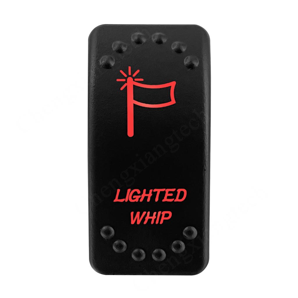 12V 20A Red Led Light Spot Lights Bar Rocker Switch Waterproof Toggle for Car Boat Marine ARB/CARLING/NARVA/4x4 Switch Replace Battery Switches5
