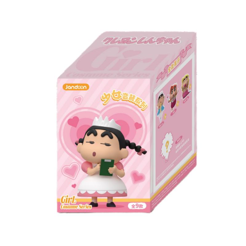 9Style Crayon Shin-chan Cute Nut Doll Anime Doll Action Figure Model Toys Girl Cross Dressing Series Gifts