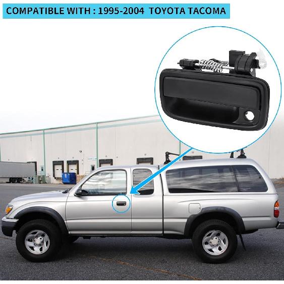 Tailgate Handle & Latch Kit for 1995-2004 Tacoma - Complete Assembly Direct R