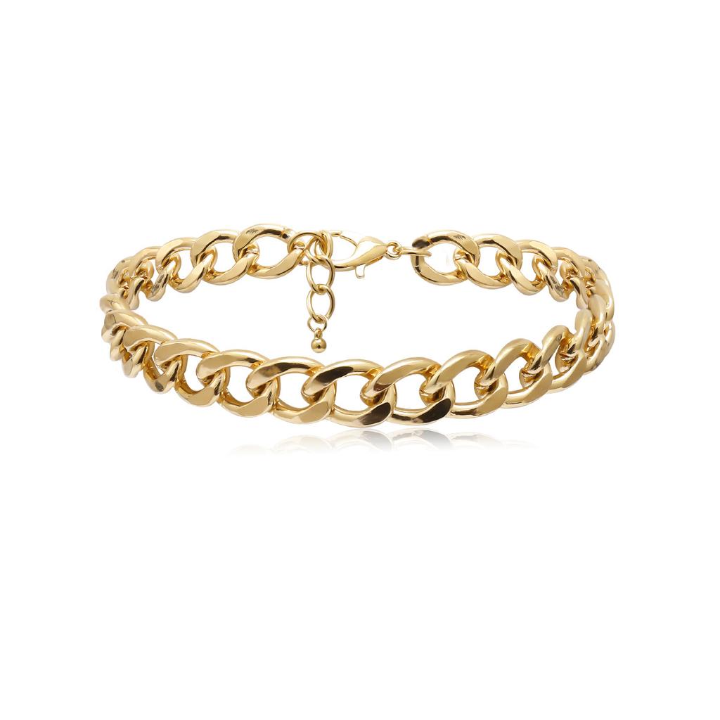 ChainsHouse Cavigliere In Argento Sterling Bracciale Per Donne Catena Cubana /Figaro Regolabile In Acciaio Inossidabile/S925/Rame Ragazze Charm Cavigliera Piedi Nudi Gioielli Da Spiaggia Estiva : Amazon.it: Moda