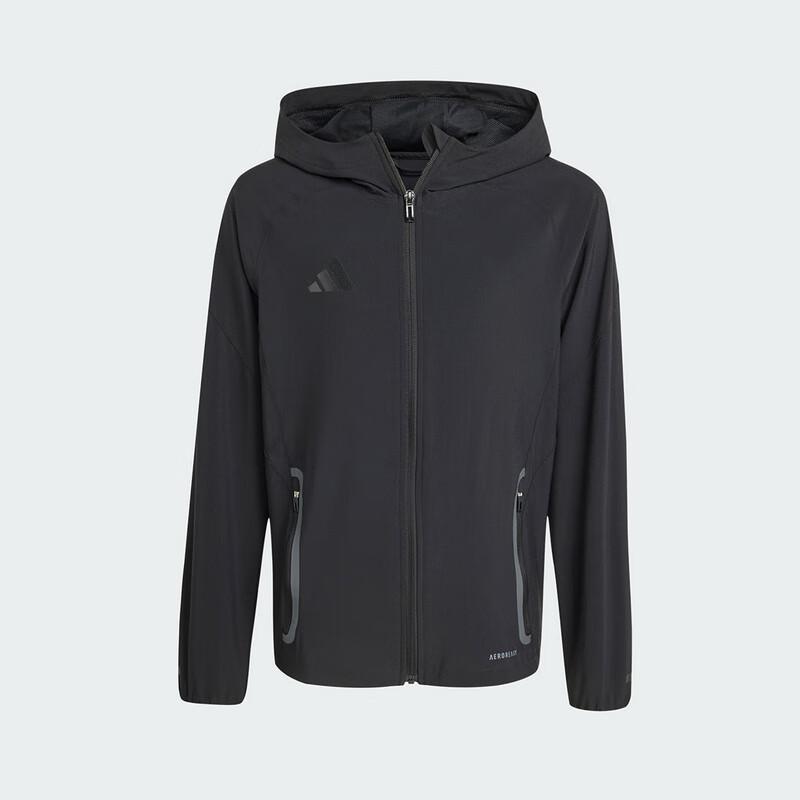 Adidas Youth Hooded Casual Sport Jacket JX9504 152