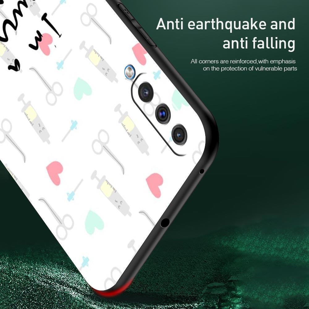 Greys Anatomy Phone Case for Samsung Galaxy A56 A36 A26 A16 A34 A24 A42 A22 A20 A12 A40 A30 A10 5G Soft TPU Cover Shell Fundas