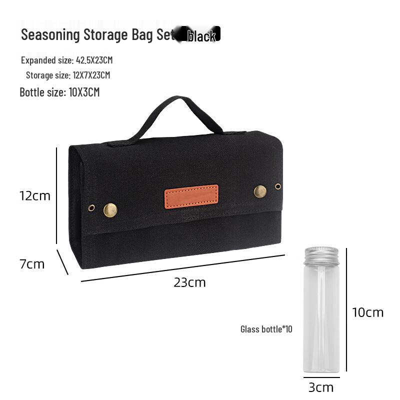 Portable Outdoor Spice Kit