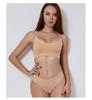 Drahtloses Push-up-Camisole-BH-Set für Damen: Nahtlose, gepolsterte, bequeme Nachtwäsche zum Schlafen, Schöner Rücken, Große Größen, Teenager