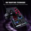 Automatischer Handy-Klicker – 1 bis 99 Geschwindigkeiten, 180°-Drehung, intelligente automatische Bildschirmtippfunktion, USB-Ladefunktion, Clip-On, geräuschlos – für Gamer und Social-Media-Nutzer