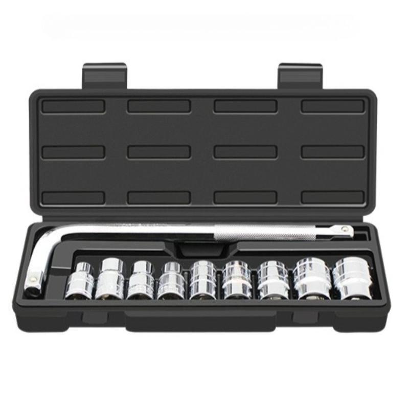 Major Auto Repair Toolbox Set for Automotive Repair Maintenance Repair Socket Wrench Multi functional Sleeve Combination Set