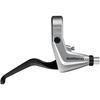 Shimano Brake Lever (Trekking) BL-T4000 Black Silver Left Right Set 2-Finger Alivio